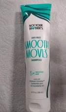 Not Your Mother's Smooth Moves Anti-Frizz Shampoo All Hair Types- 9.7 oz. S5