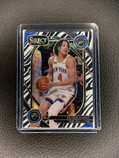 Pacome Dadiet 2024-25 Panini Select Zebra Wave Courtside SSP Case Hit RC