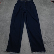 Vintage Rocky Mountain Jeans Womens 26 Blue Bareback Western Cowgirl High Rise