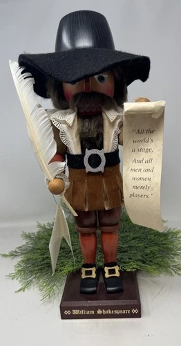 CHRISTIAN ULBRICHT William Shakespeare nutcracker limited edition #300/5000