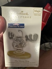 2012 Hallmark NATIONAL LAMPOON Christmas Vacation MOOSE MUG Keepsake Ornament