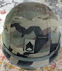 ORIGINAL US PASGT SERGEANT HELMET great condition — photo 9