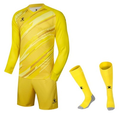 Soccer Goalkeeper Jersey Set Uniform - Padded Goalkeeper Shirt Shorts Socks -...