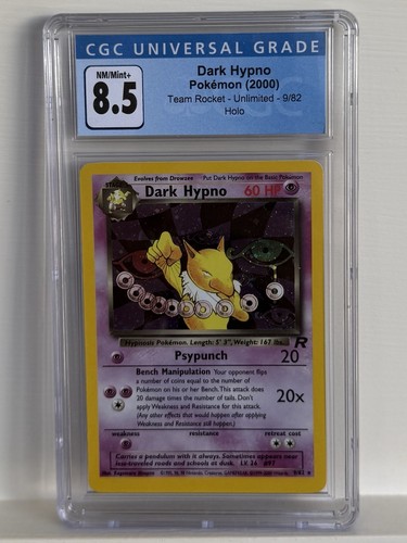 Dark Hypno (Unlimited) graded CGC 8.5 for sale on eBay