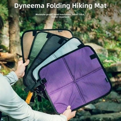Tragbares Sitzkissen Faltbar Wasserdicht Sitzauflage Outdoor Camping Wandern Picknick