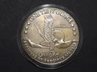 Alaska The Great Land Oxford Metals Eagle Landing 1 oz 999 FINE Silver round