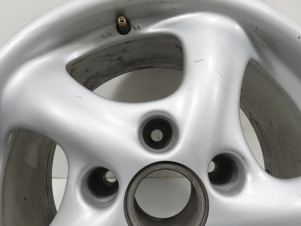 Porsche Boxster 986 911 993 Wheel Rim Twist Staggered 17x8.5 OEM 996362126 #2 - Image 4 of 4