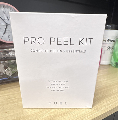 Tuel Pro Peel Kit Glycolic + Salicylic/Lactic Acid Enzyme Peel Set Face