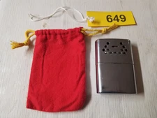 NOS Vintage Jon-E Hand Warmer Reusable Flameless Orbex Inc. Made in USA