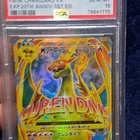 Pokemon 2016 Japanese M Charizard EX 091/087 CP6 Holo 1st Ed PSA 10