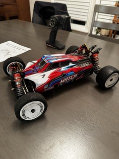 1/10 4 Wheel Drive RC Car With Brushless Motor Upgrade (see Description)