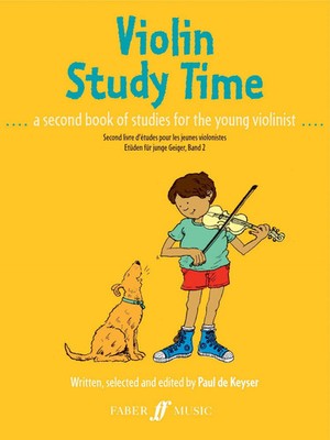 Violin Study Time | Paul De Keyser | Taschenbuch | Violin Playtime | Buch | 1988