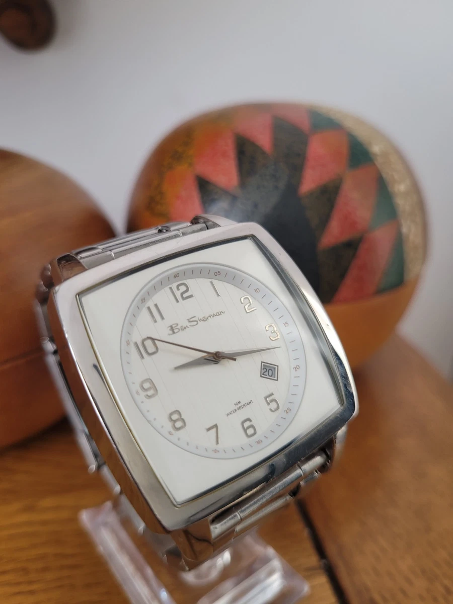 Ben Sherman Square Wristwatches with 12-Hour Dial for sale | eBay UK