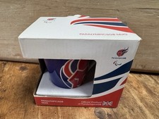 London 2012 Paralympic Games Mug In Original Box.