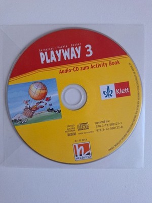 Playway 3   Audio-CD zum Activity Book (Klett / Helbling)