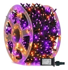 164FT 500 LED Christmas Lights, 8 Modes Waterproof Plug in String Lights for Out