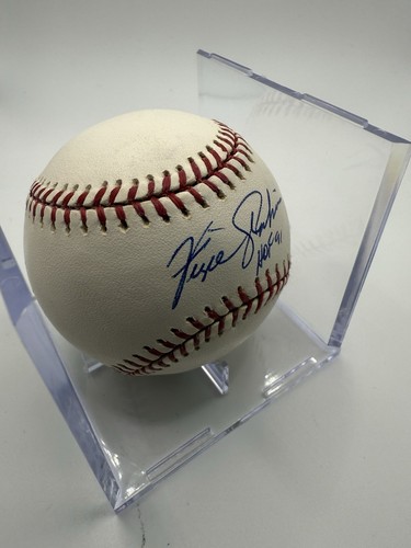 Fergie Jenkins Chicago Cubs HOF 91 Signed Auto OML Baseball Autograph - Picture 3 of 5