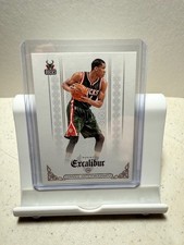 2014-15 Panini Excalibur - Giannis Antetokounmpo ROOKIE CARD #12 SP. rookie card picture