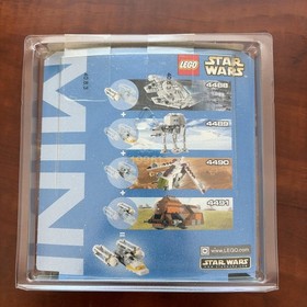 Lego 4488 Star Wars Mini Building Set Millennium Falcon Retired New Sealed