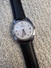 Perseo FS Ferrovie Stato Vintage Uomo Manuale Incabloc 35mm Small Seconds