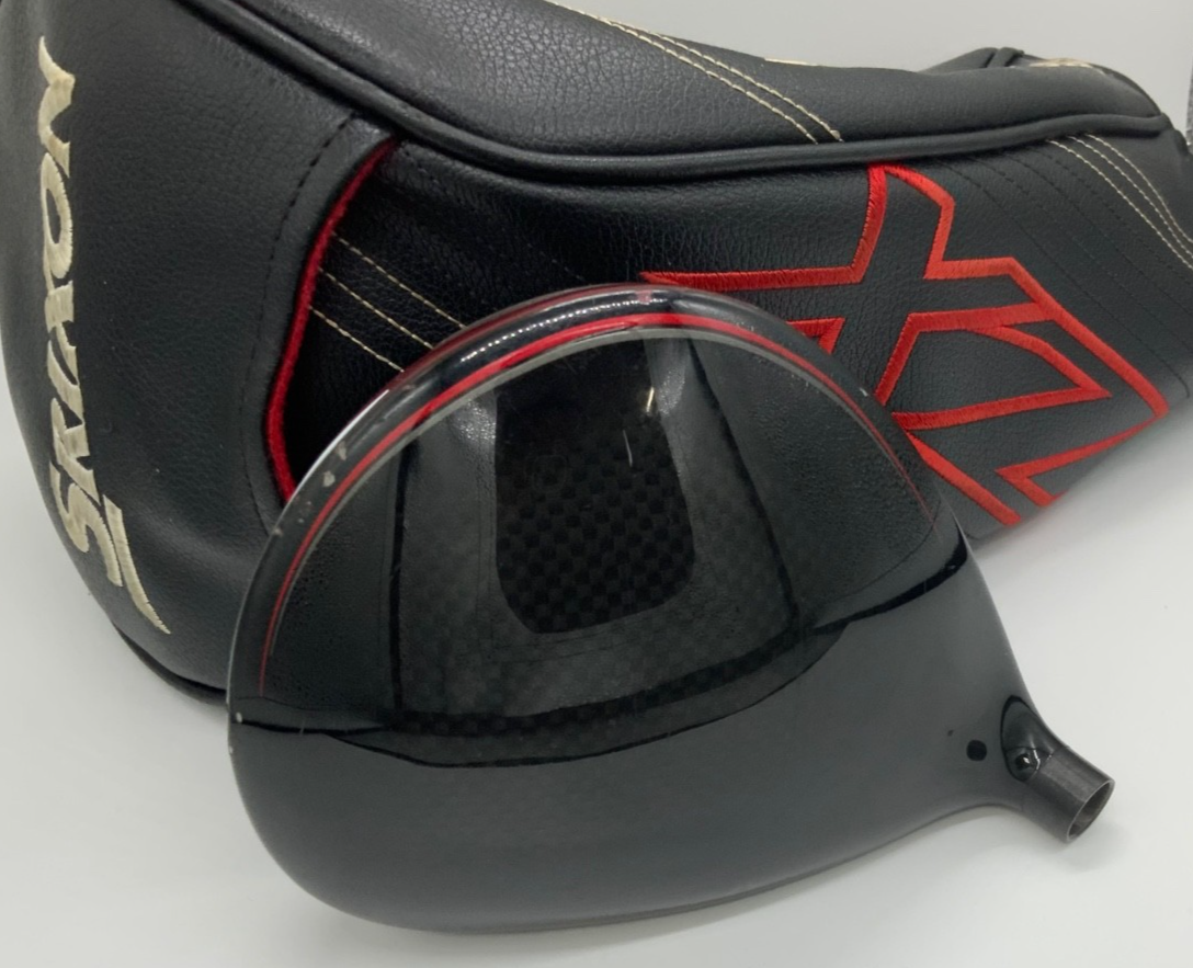 SRIXON ZX5 1W:10.5° + ZX 3W:15° 2Head Only w/HC DDP From JAPAN