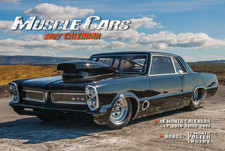 2027 AMERICAN MUSCLE CARS WALL CALENDAR chevy dodge ford vintage mechanic gift