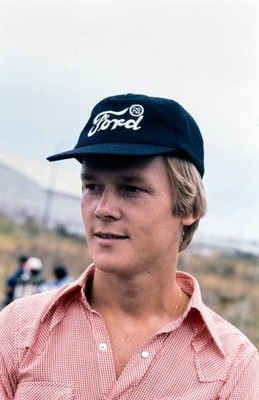 Ari Vatanen Safari Rally on April 07 1977 Motor Racing Old Photo