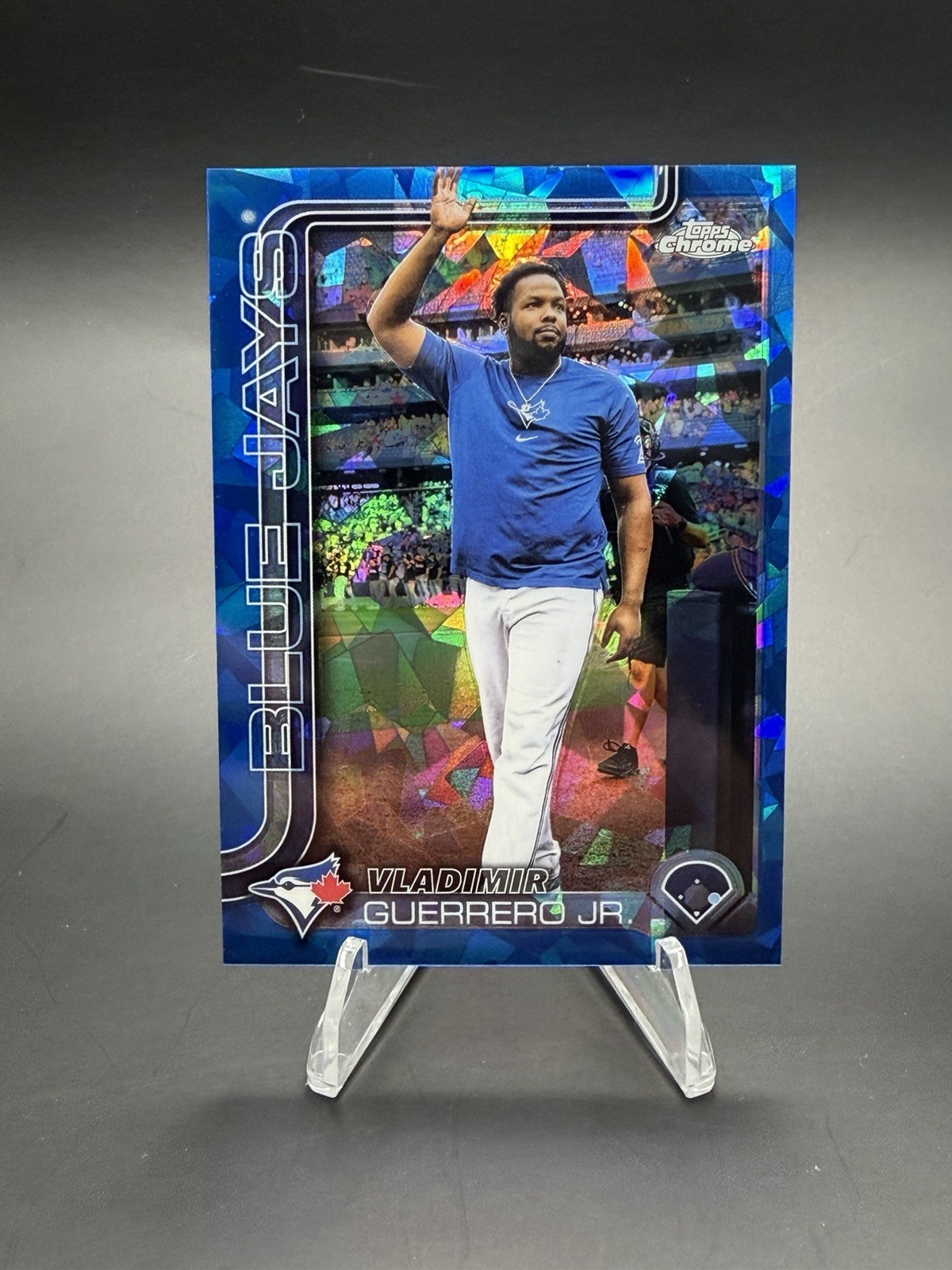 Topps Chrome Sapphire 2025 Vladimir Guerrero Jr. Blue Jays Image Variation #259