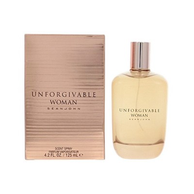 Unforgivable by Sean John Box for Women 4.2 Oz Eau De Parfum Spray