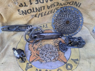 SRAM GX Eagle 12-Speed Groupset With Xo Shifter