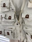Vintage Olympic OLM International Fly Fishing Vest, Size XL — photo 4