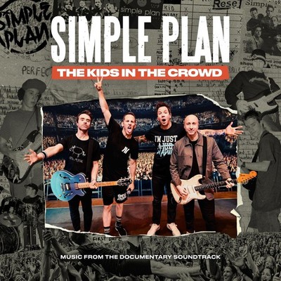 SIMPLE PLAN KIDS IN THE CROWD [ORIGINAL SOUNDTRACK] NEW LP