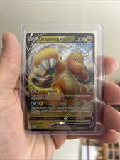 Carte promozionali Dragonite V SWSH154 SWSH: Spada e Scudo Holo