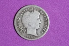 Estate Find 1904 S Barber Dime #K60211