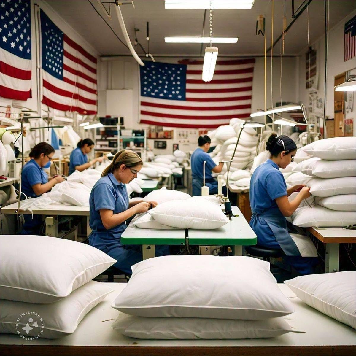 East Coast Bedding Balanced Dream 50/50 Goose Standard (Pack of 1), White 