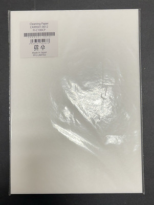 OEM Fujitsu CA99501-0012 FI-C100CP Cleaning Sheet 8.25'' x 11.75'' 10 pack