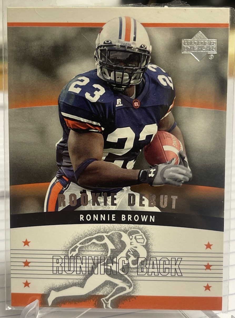 Ronnie Brown Upper Deck Rookie Debut #109 Base