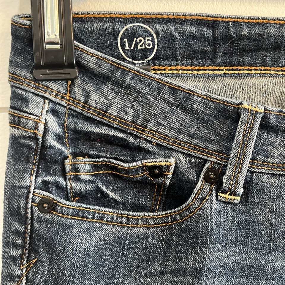 Fox Racing женщин Dylan Bootcut 1/25 эластичной заниженной джинсовой ткани джинсы фактический 28 x 30 - Изображение 2 из 4