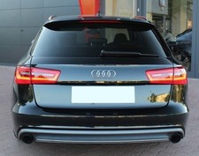 Heckdiffusor passend für AUDI A6 C7 2011-2014 grundiert Heckansatz