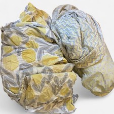 Yellow And Grey Bedding Bundle