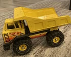 Vintage Tonka Turbo Diesel Dump Truck XMB-975 1980's Steel 16.5" x 10" x 8”