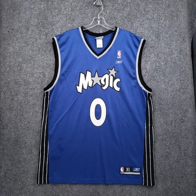 Reebok Orlando Magic Jersey Mens XL Blue NBA Drew Gooden 0 Basketball Sports
