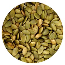 Pumpkin Seeds Roasted and Salted, 3 Pound Bag, Pepitas No Shell, 48 Ounce Bulk B 17.73 per gallon