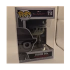 Funko Pop! Marvel WandaVision Vision 50s Bobble-Head Vinyl Figure #714