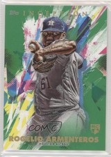 2020 Topps Inception Green Rogelio Armenteros #35 Rookie RC 6fs