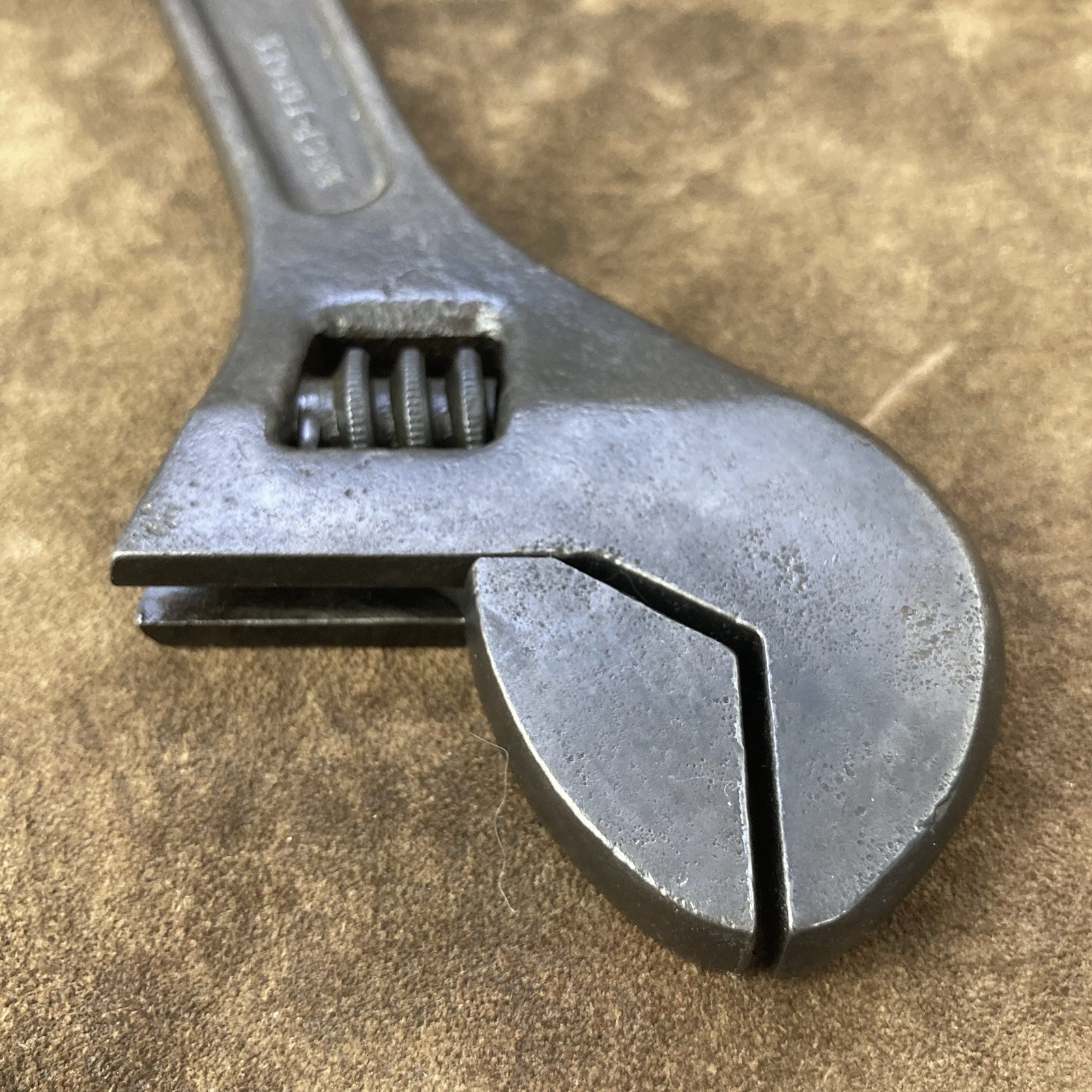 Vintage J. H. Williams & Co. Superjustable Wrench 12 ” (USA)