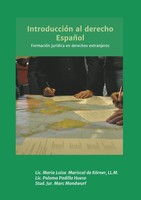IntroduccióN Al Derecho EspañOl Maria Luisa Mariscal De KöRner