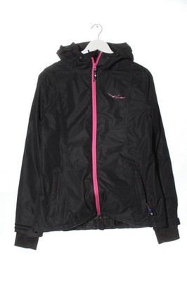 TWINTIP Kapuzenjacke Damen Jacke Gr. DE 40 schwarz Casual-Look