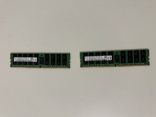 SK Hynix 32GB (2x16GB) PC4 2133P RDIMM ECC Server Memory RAM HMA42GR7MFR4N TF