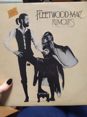 Fleetwood Mac vinyl album Rumours